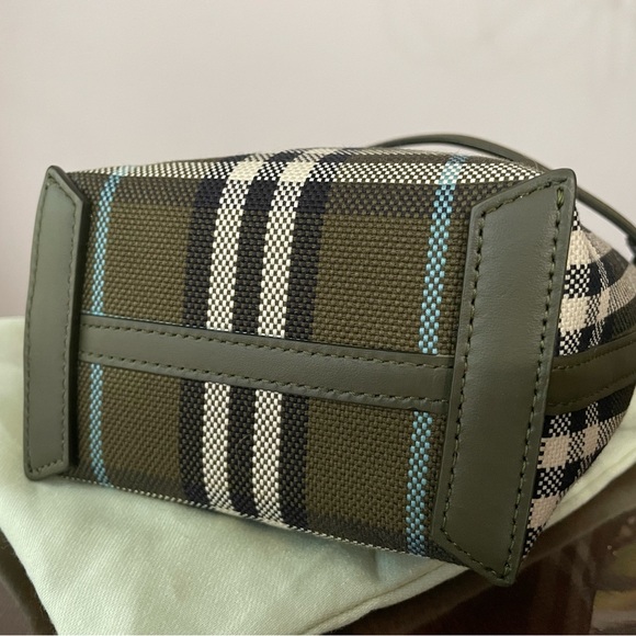 BURBERRY Mini London Tote Bag $1,350 - Picture 7 of 12